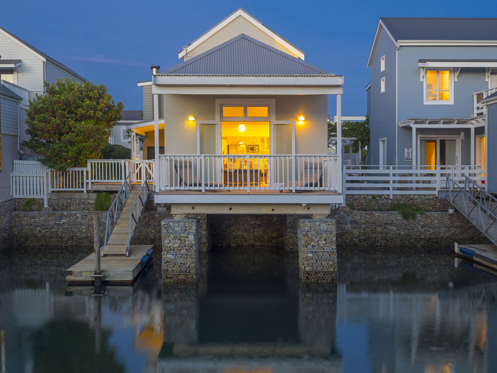 Thesen Island Holiday House Knysna Exterior foto